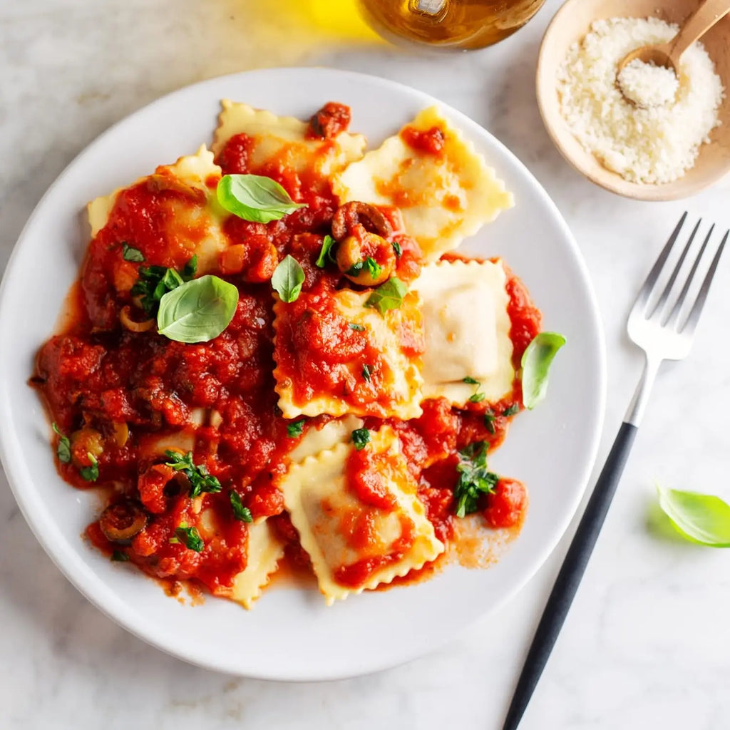 Ravioli Cutter Koło ze stali nierdzewnej, idealne do cięcia, uszczelniania i zaciskania świeżych makaronu i ciasta