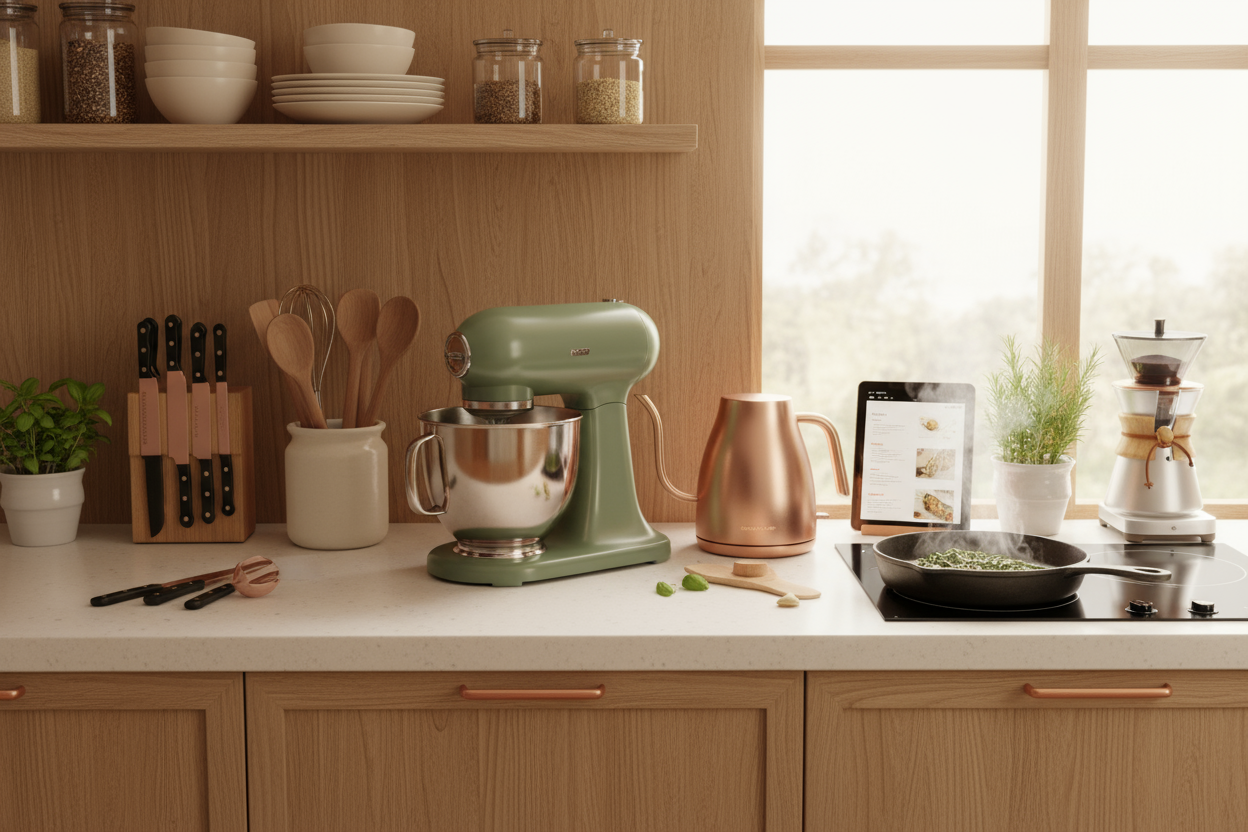 Coś co pasuje do mojej strony ( bede sprzedawał artykuły ktore ulatwiaja prace w kuchni i wgl) zrob go w przyjemnych kolorach pasujacych dotego typu strony